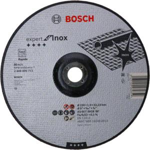 Bosch Accessories 2608600711 2608600711 Doorslijpschijf gebogen 230 mm 1 stuk(s) Staal