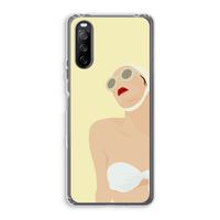 Summer: Sony Xperia 10 III Transparant Hoesje