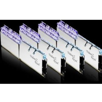 G.Skill DDR4 Trident-Z Royal 4x16GB 3200Mhz [F4-3200C16Q-64GTRS]
