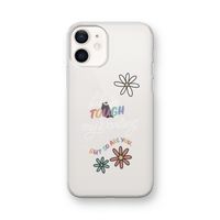 Tough Life: iPhone 12 mini Transparant Hoesje