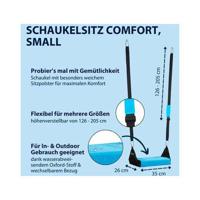 Hudora schommelstoel comfort klein, 35x26cm Hudora schommelstoel comfort klein, 35x26cm