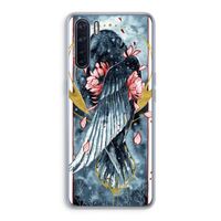 Golden Raven: Oppo A91 Transparant Hoesje