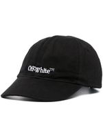 Off-White casquette à logo brodé - Noir - thumbnail