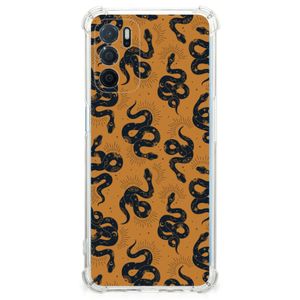 Case Anti-shock voor OPPO A16 | A16s | A54s Snakes