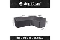 AeroCover | Loungesethoes 270 x 210 x 85 x 65(h) cm | L-vorm Rechts - thumbnail