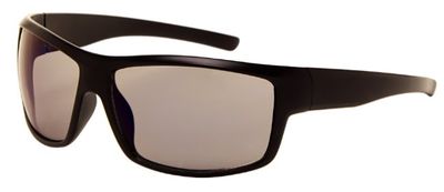AZ Eyewear zonnebril unisex matzwart met grijze lens (180 P)