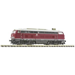 Fleischmann 7360008 N diesellocomotief 210 007-1 van de DB