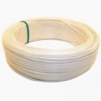 Donne VMVL snoer 2 x 1mm wit