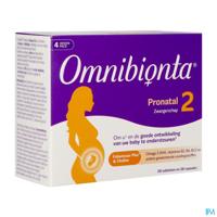 Omnibionta Pronatal Zwangerschap 28 Tabletten + 28 Capsules Omnibionta Pronatal Zwangerschap 28 Tabletten + 28 Capsules
