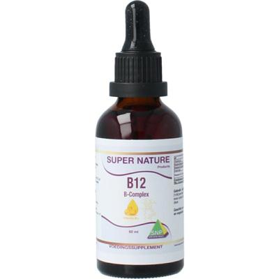 SNP Vitamine B12 B complex sublingual