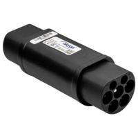 Akyga AK-SC-E21 Laadkabeladapter [1x Type 2 (IEC 62196-2) stekker - 1x GB/T (20234.2-2015) stekker]