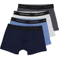 Sportswear Heren boxer 4-Pack