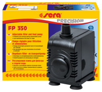 Sera FP 350 Aquarium Filterpomp - Energiezuinig, Regelbaar & Geschikt voor Zoet/Zoutwater