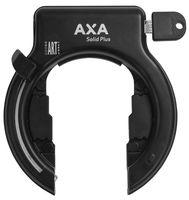 Axa Solid Plus zwart ART2 ringslot 150mm fiets - thumbnail