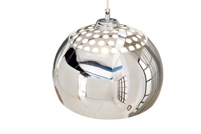 Hanglamp CHROME BALL 35cm chroom - 5862