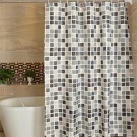 Waterdicht en meeldauw gordijn Plaid textuur polyester doek douche gordijn badkamer gordijnen grootte: 180x200cm