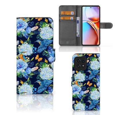 Telefoonhoesje | Met pasjeshouder | voor Motorola Edge 40 Pro IJsvogel