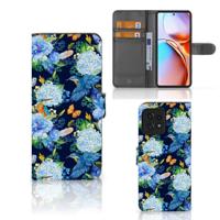 Telefoonhoesje | Met pasjeshouder | voor Motorola Edge 40 Pro IJsvogel