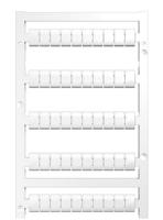 Weidmüller MF-W 9/6.2F MC NE WS Aansluitingsblok markers 500 stuk(s)