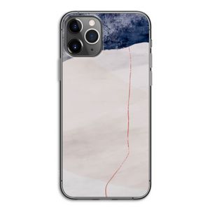 Stone White: iPhone 11 Pro Transparant Hoesje