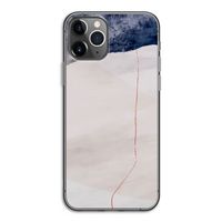 Stone White: iPhone 11 Pro Transparant Hoesje