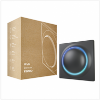 Fibaro FGWDEU-111-8 dimmer Extern Slimme dimmer Zwart - thumbnail