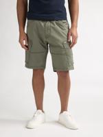 Petrol Shorts Cargo M-1060-sho536 Korte Broeken 6134 Dusty Army