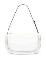 JW Anderson sac porté épaule Bumper 15 à ornements en cristal - Blanc