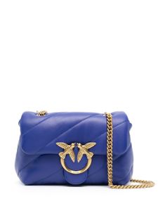 PINKO mini sac Love à motif chevrons - Violet