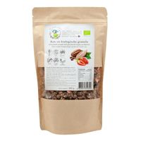 Tijgernoot granola chocolade aardbei bio