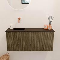 Toiletmeubel Mondiaz Joya | 90 cm | Meubelkleur Dusk | Faye wastafel Urban Links | Zonder kraangat(en) Toiletmeubel Mondiaz Joya | 90 cm | Meubelkleur Dusk | Faye wastafel Urban Links | Zonder kraangat(en)