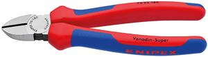 Knipex Zijsnijtang zwart geatramenteerd met meer-componentengrepen 140 mm - 7002140