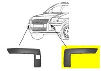 BUMPERLIJST LINKS BUMPER Grijs 1811581