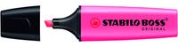 STABILO BOSS ORIGINAL, markeerstift, roze, per stuk - thumbnail