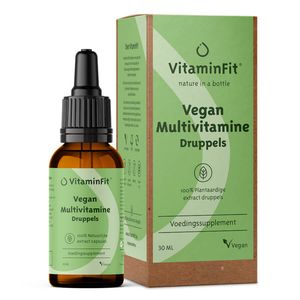 Vegan Multivitamine  Druppels 30 ML