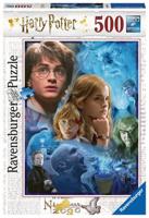 Ravensburger puzzel Harry in Hogwarts - 500 stukjes