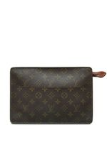 Louis Vuitton Pre-Owned 2000 pre-owned clutch met monogram - Bruin - thumbnail