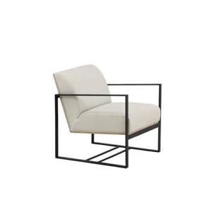 Svea - Fino fauteuil - linnen - off white