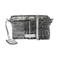 Burkely Cool Colbie Minibag Simply Silver