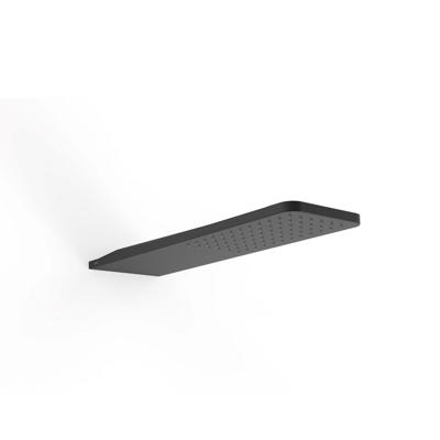 Hoofddouche Tres Selection | 55x16 cm | Rechthoek | Zwart mat