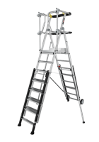Altrex RolGuard platformtrap - 8/11 treden - 502199 Altrex RolGuard platformtrap - 8/11 treden - 502199