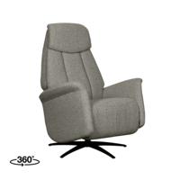 LABEL51 Fauteuil Oslo - Mushroom - Royal Boucle - 1-Motorig