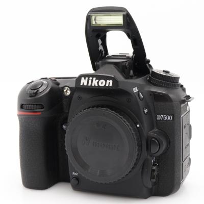 Nikon D7500 Body occasion
