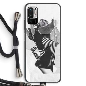 House: Xiaomi Redmi Note 10 5G Transparant Hoesje met koord