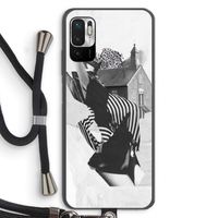 House: Xiaomi Redmi Note 10 5G Transparant Hoesje met koord
