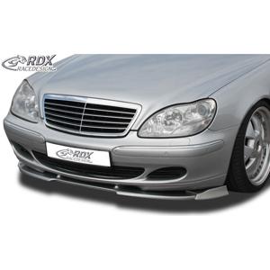 Voorspoiler Vario-X Mercedes S-Klasse W220 2002- (PU) RDVME36