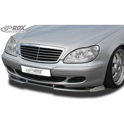 Voorspoiler Vario-X Mercedes S-Klasse W220 2002- (PU) RDVME36
