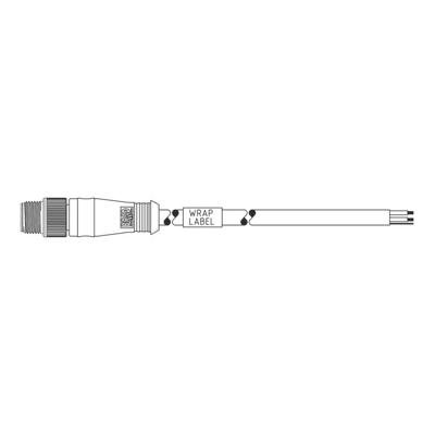 Molex 1300270017 Sensor/actuator connector, geassembleerd 1 stuk(s)