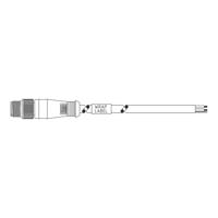 Molex 1300270017 Sensor/actuator connector, geassembleerd 1 stuk(s)