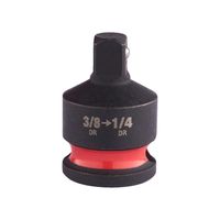 Milwaukee Accessoires Adapter slagdrop SHOCKWAVE 3/8" to 1/4 | 1 stuk - 4932480299 Milwaukee Accessoires Adapter slagdrop SHOCKWAVE 3/8" to 1/4 | 1 stuk - 4932480299